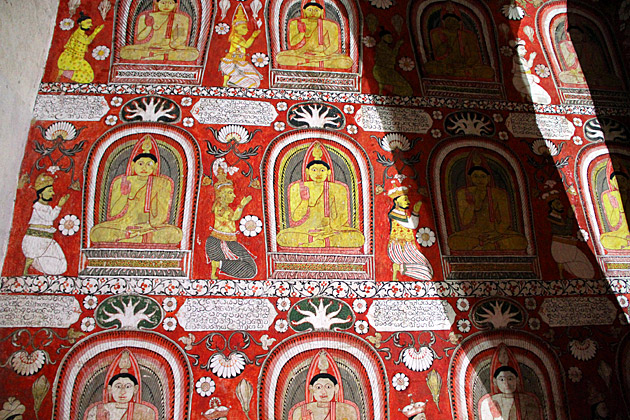 Lankatikale budda art