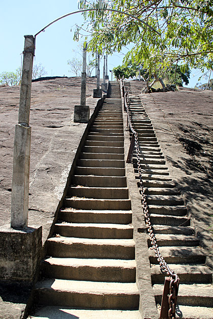 Lankatikale stairs