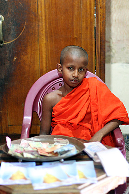 Lankatikale monk boy