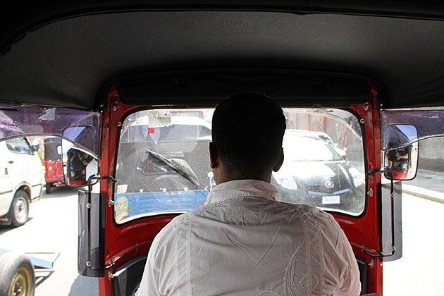 Tuk Tuk Driver Sri Lanka