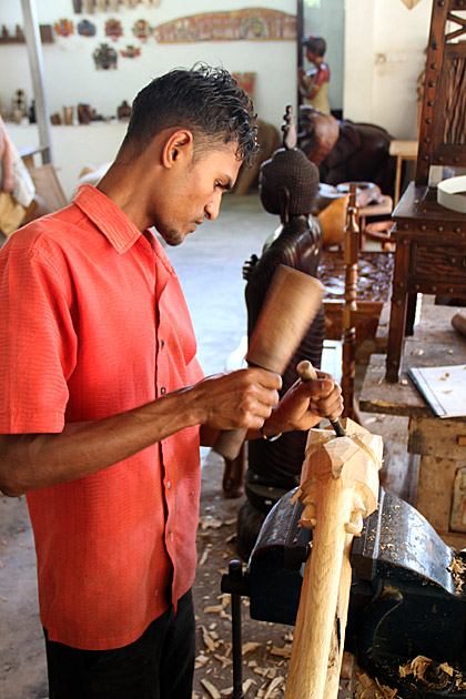 Kandy wood working workshop