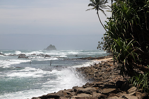 The Rocky Southern Coast Of Sri Lanka Sri Lanka For 91 Days - 